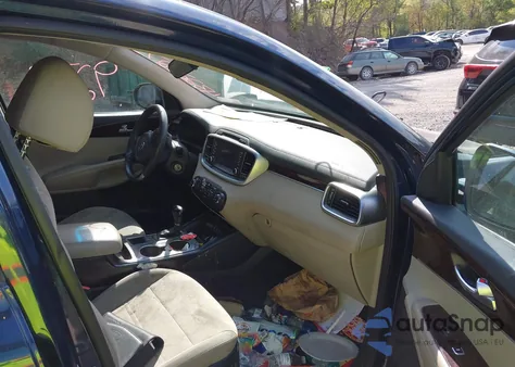 2018 Kia Sorento 2.4L Lx from USA, damaged, VIN 5XYPGDA36JG343613